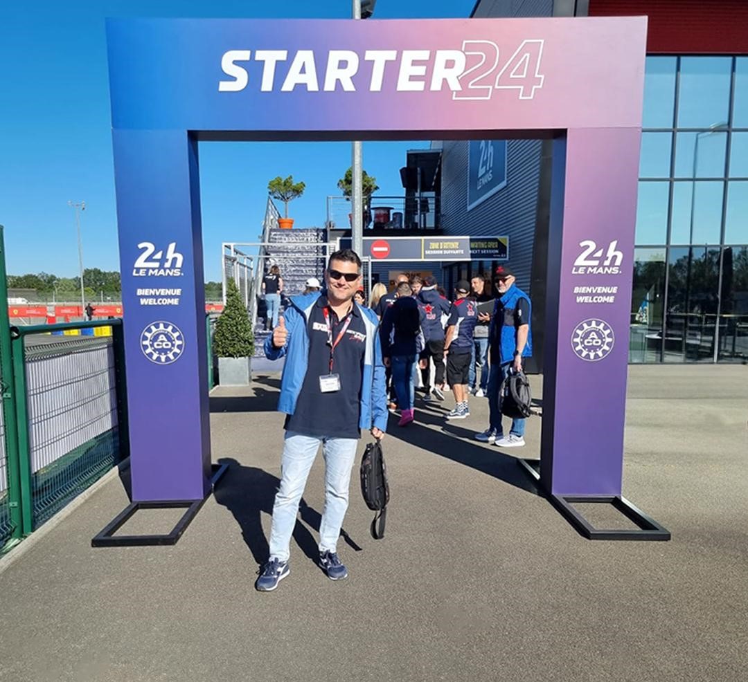 DA SALERNO ALLA STORICA 24 ORE DI LE MANS 